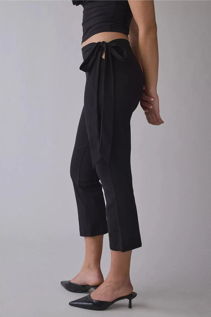 Frankies Bikinis Frankies Bikinis Jay Side-Tie Capri Pants 4