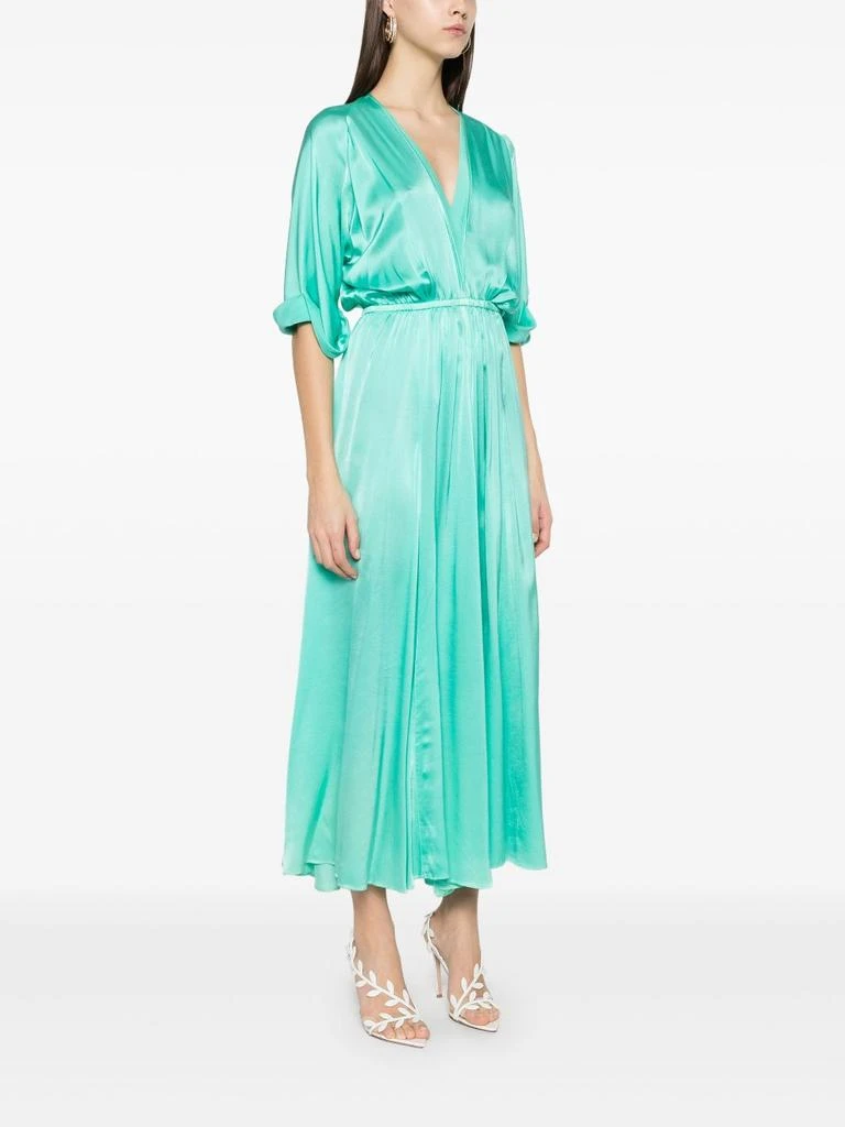 FORTE_FORTE SILK LONG DRESS 5