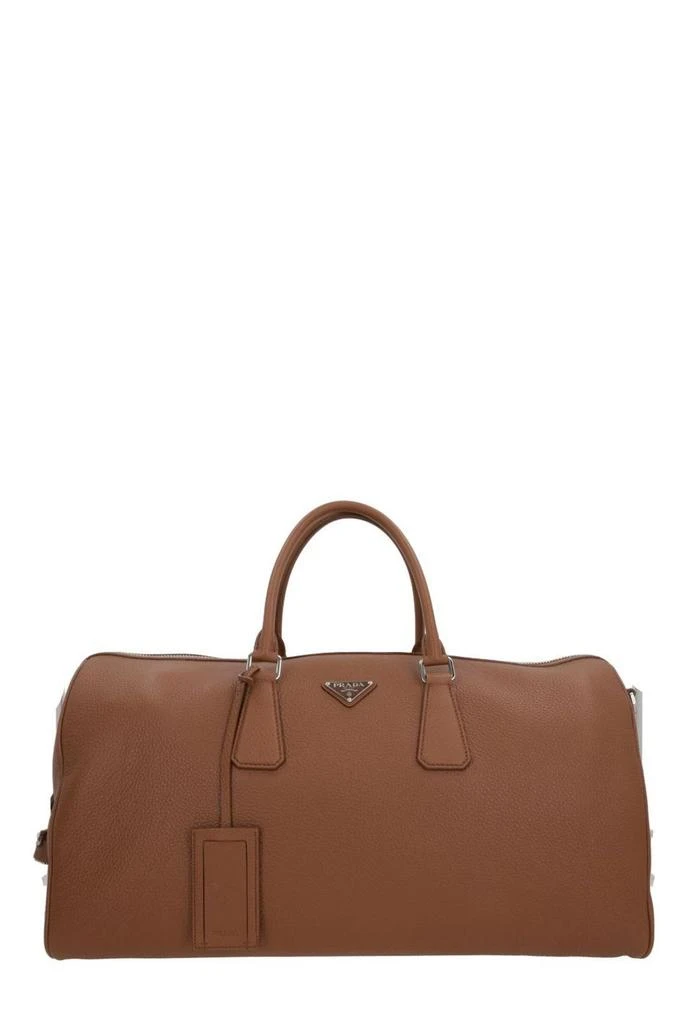 Prada Prada Triangle-Logo Duffel Bag 1