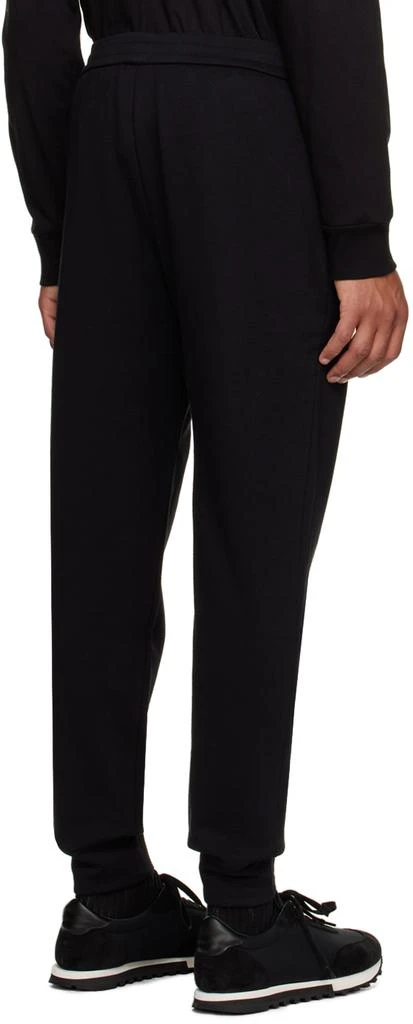 The Row Black Edgar Sweatpants 3