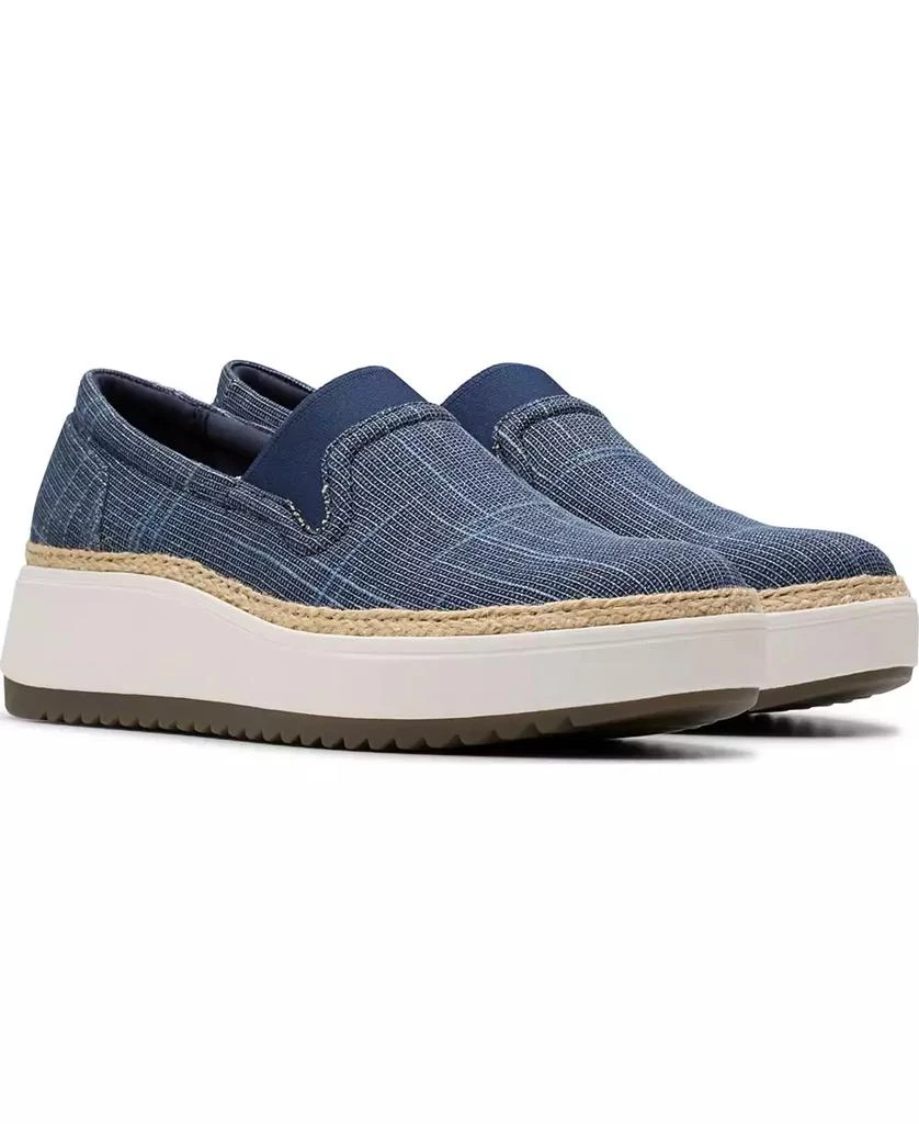 Clarks Collection Women's Zylah Sky Slip-On Shoes 7