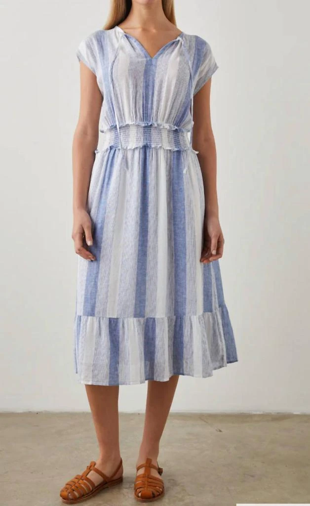 Rails Ashlyn Dress In Nevis Stripe 2