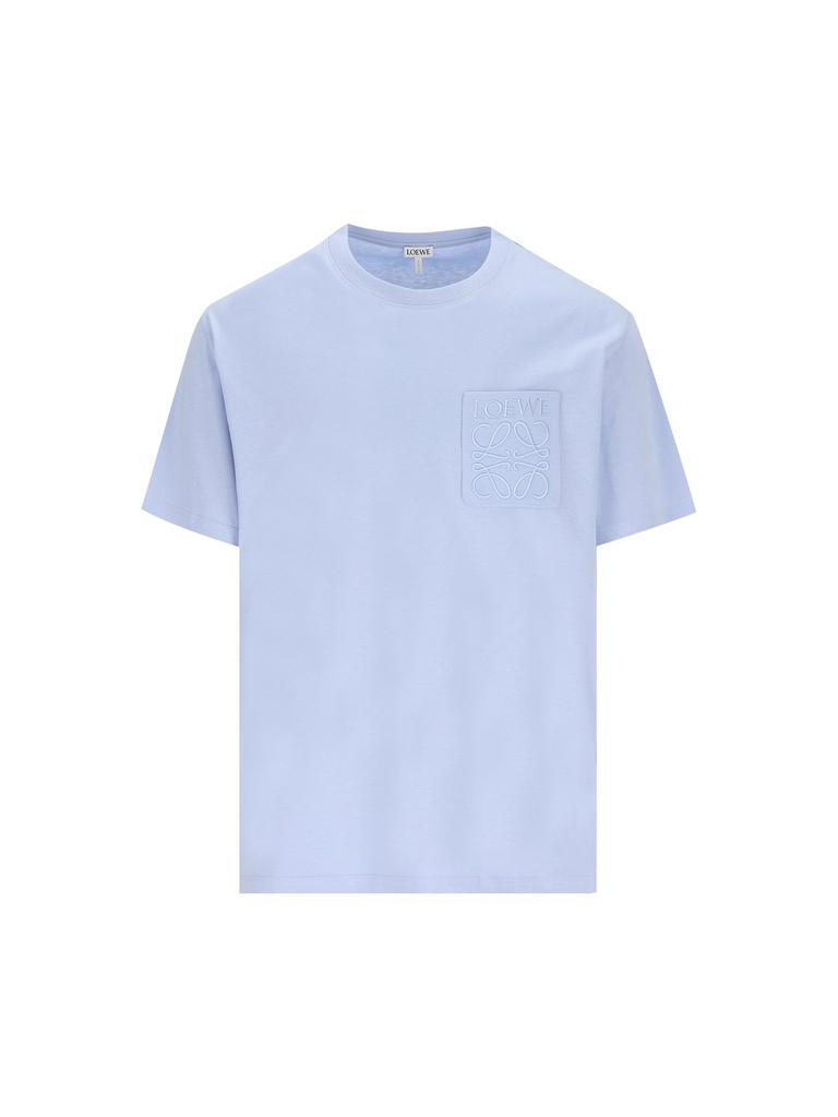 Loewe Oversized Brooks Pines T-Shirt - T-Shirts - Compare