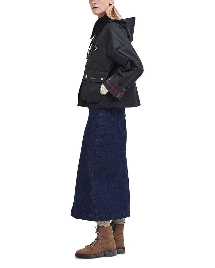 Barbour Reighton Wax Jacket 2