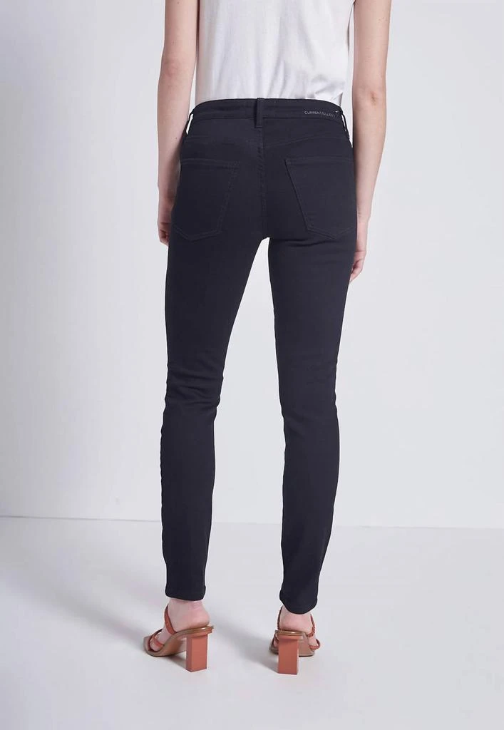 Current Elliott THE ORIGINAL STILETTO JEAN IN CLEAN BLACK 3