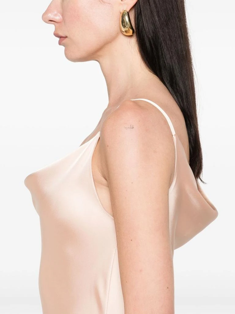 Norma Kamali MARIA SLIP GOWN DRESS 2