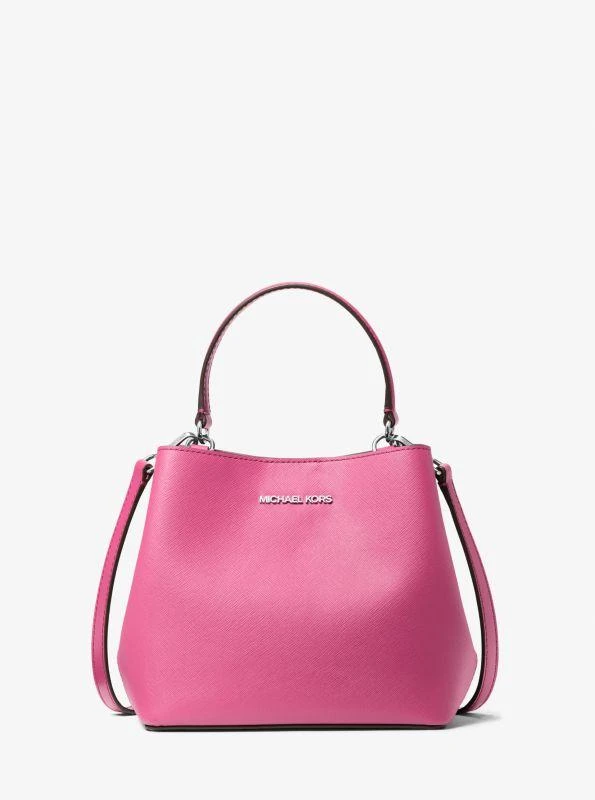 Michael Kors Pratt Small Convertible Shoulder Bag 1