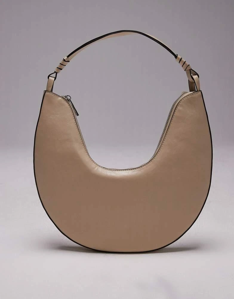 Topshop Topshop Sydney scoop shoulder bag in off white 4