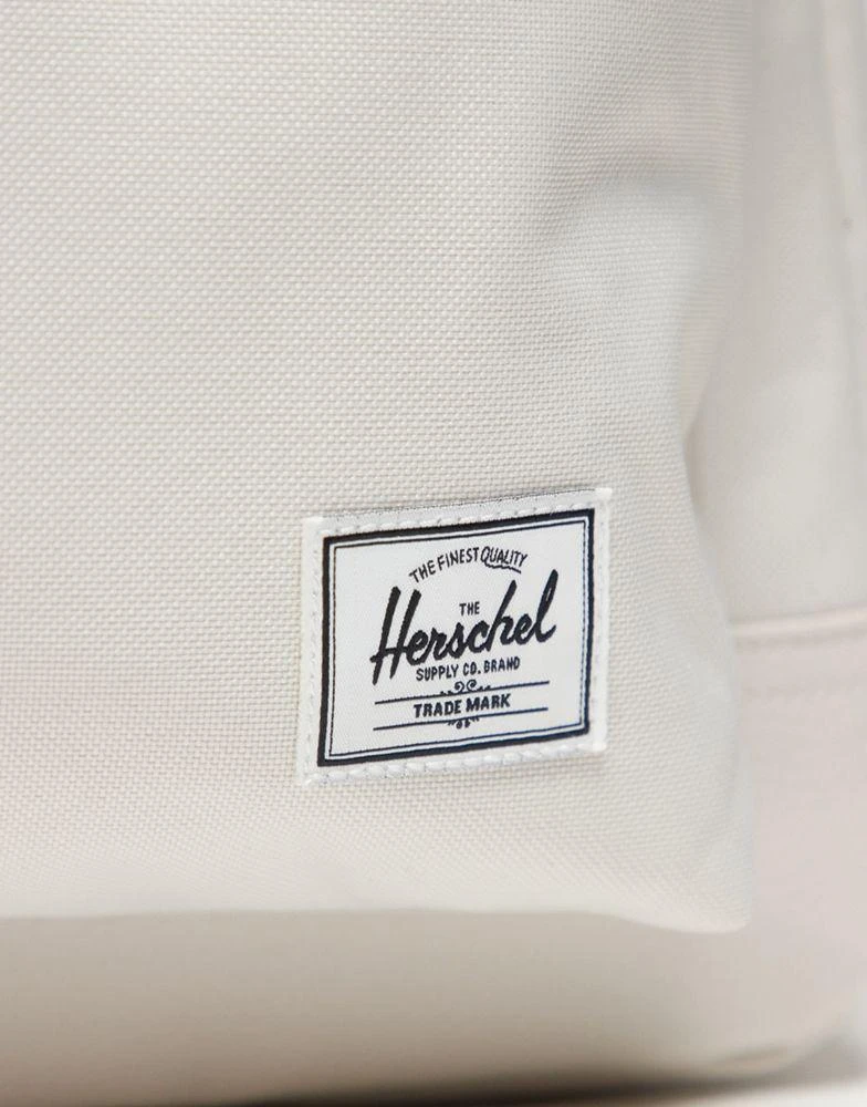 Herschel Supply Herschel Supply Co Herschel heritage backpack in white 4