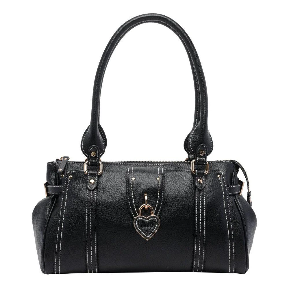 LIU •JO Liu Jo Heart Charm Shoulder Bag