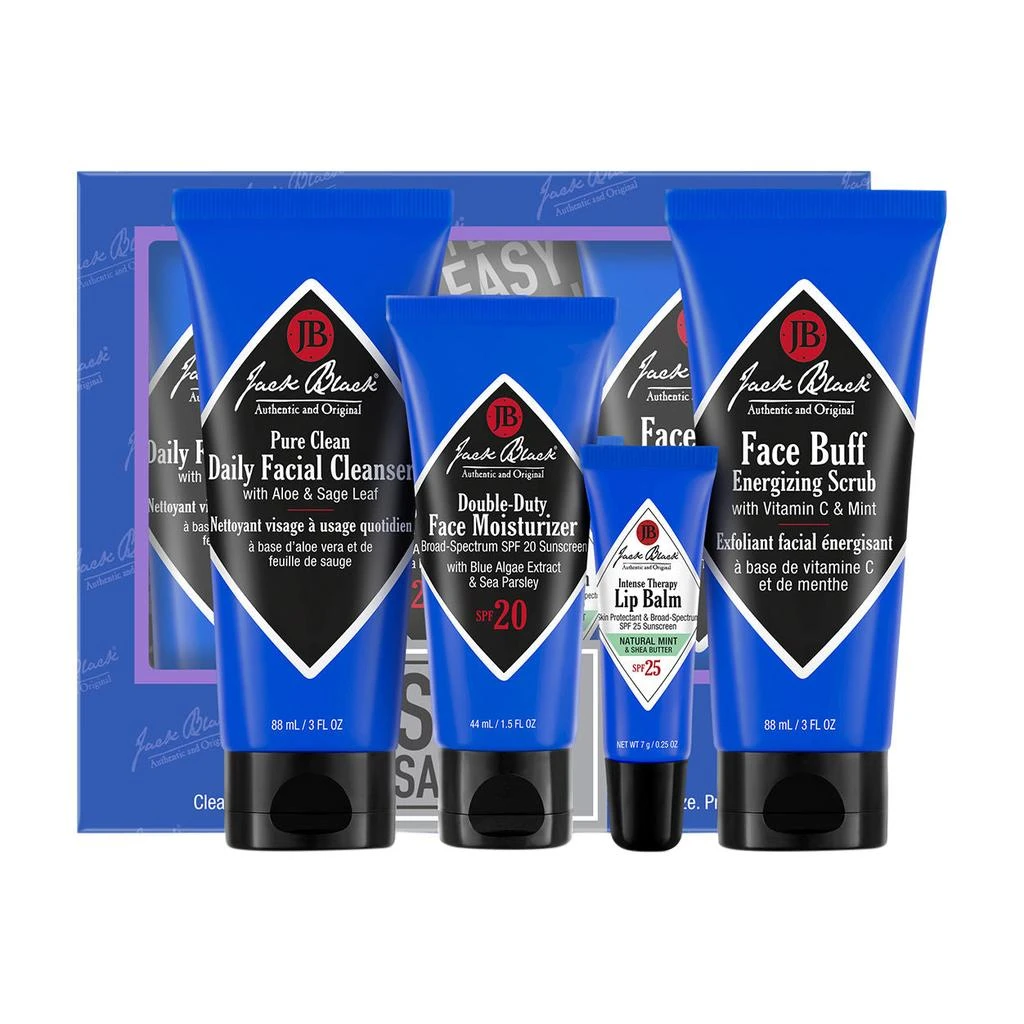 Jack Black Skin Saviors Set 1