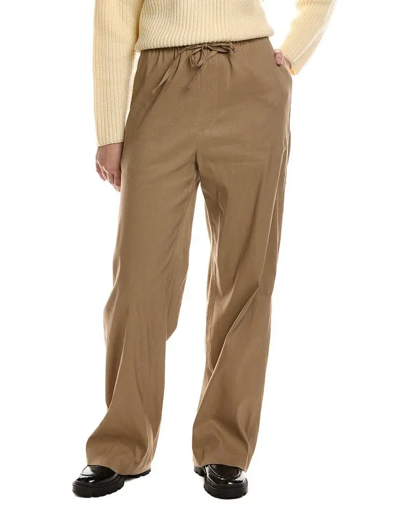 Rag & Bone Logan Linen-Blend Beach Pant