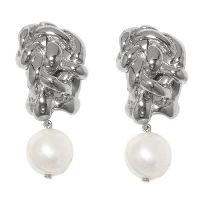 Completedworks Earrings with pearls