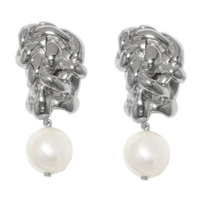 Completedworks Earrings with pearls 1