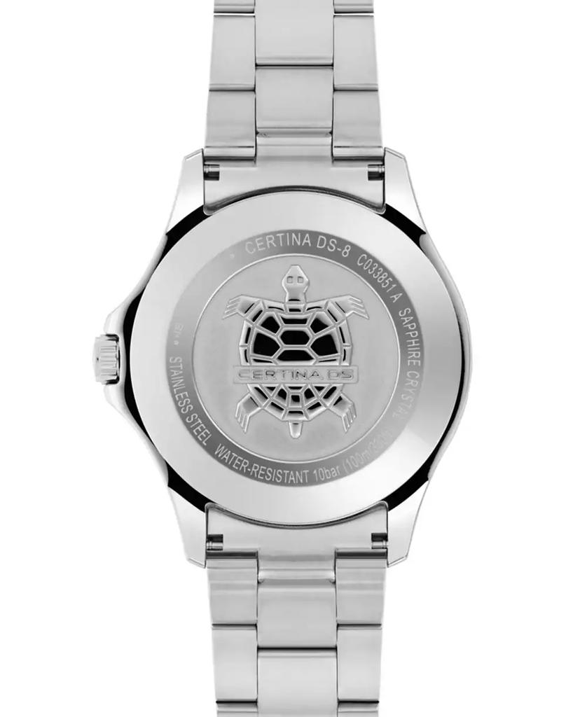 Certina Men's Swiss DS-8 Stainless Steel Bracelet Watch 42mm