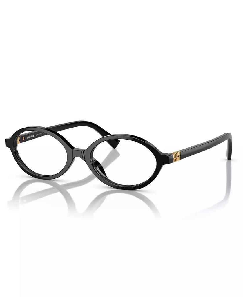 Miu Miu Women's Narrow Eyeglasses, MU 01XV