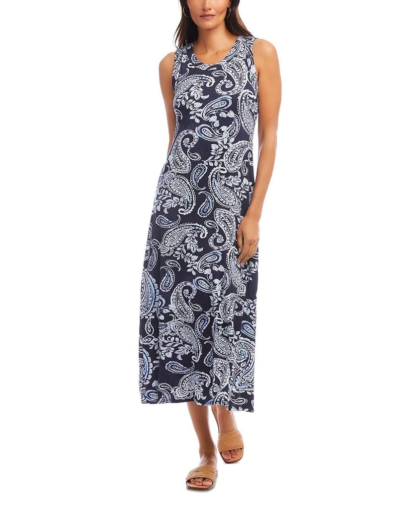 Karen Kane Sleeveless Midi Dress 1