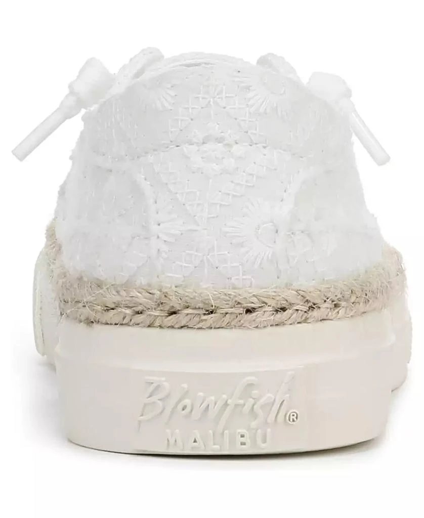 Blowfish Malibu Women's Moon Lace Up Boat Shoes 3