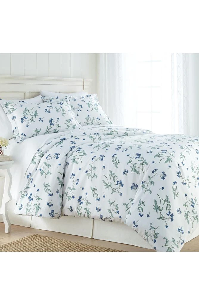 SOUTHSHORE FINE LINENS 300 Thread Count Cotton Sateen Duvet Cover Set