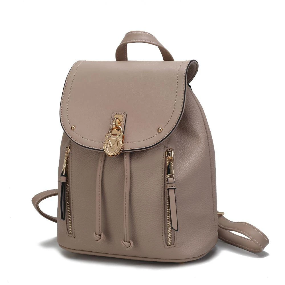 MKF Collection By Mia K. Xandria Vegan Leather Women’s Backpack 7