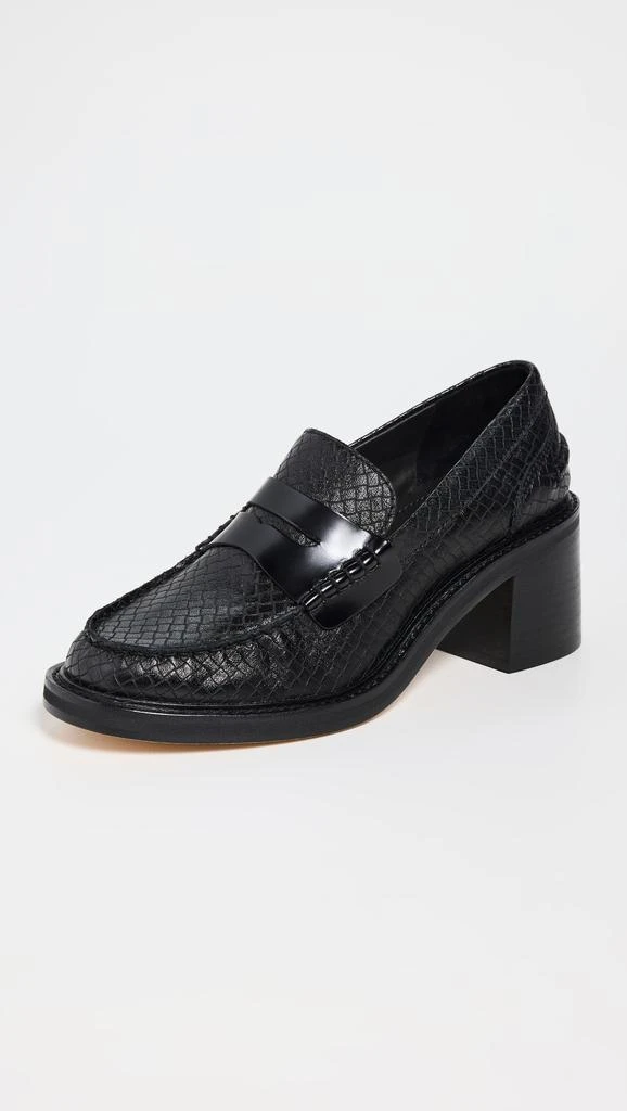 Rag & Bone Carter Heel Loafers 1