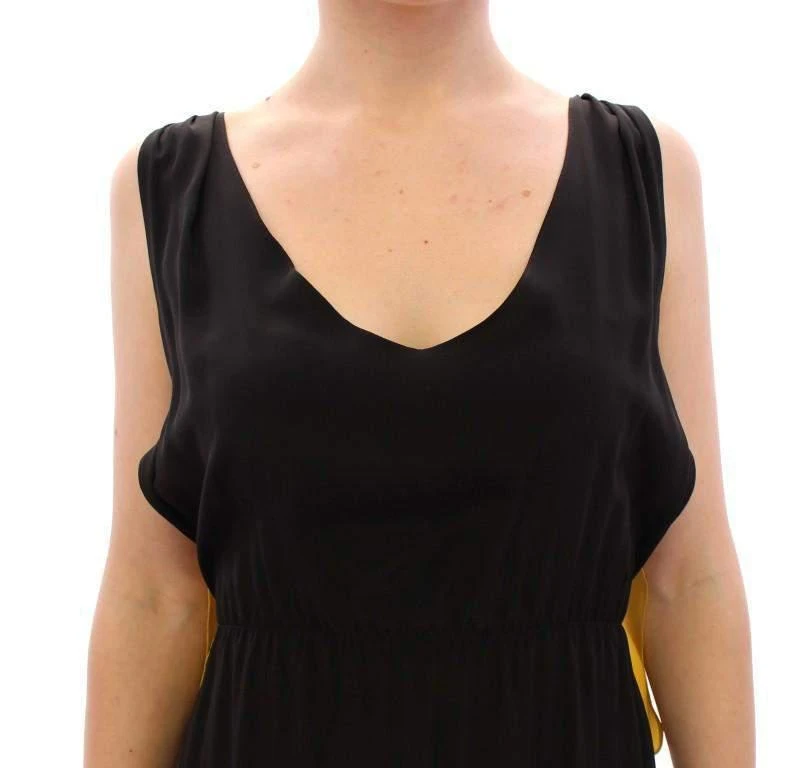 Lamberto Petri Lamberto Petri  Silk Shift Sheath Coctail Dress 4