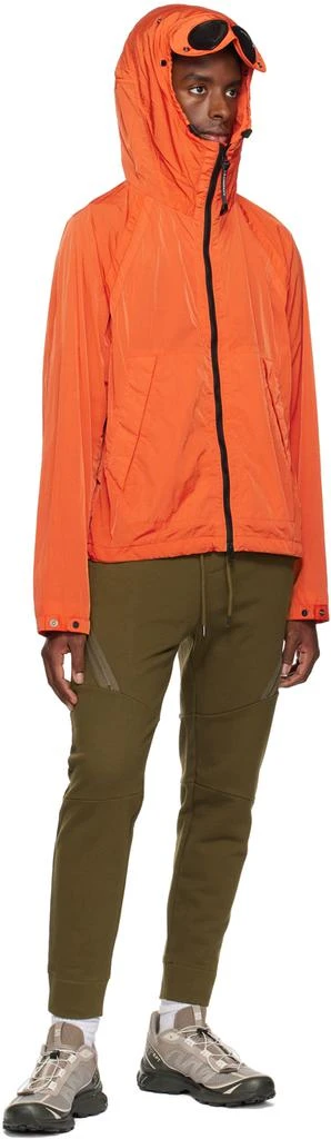 C.P. Company Khaki Tapered Sweatpants 4