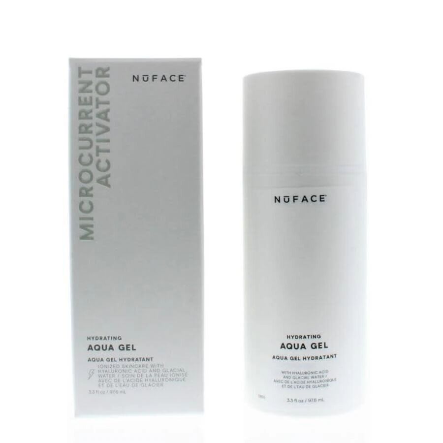 NuFace Hydrating Aqua Gel 3.3 oz Skin Care 850019720143