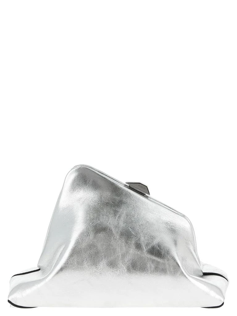 The Attico The Attico Day Off Small Clutch Bag