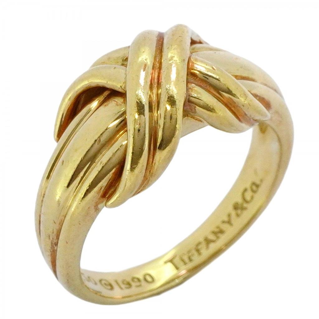 Tiffany & Co. yellow gold (18K) Band Ring (Pre-Owned)