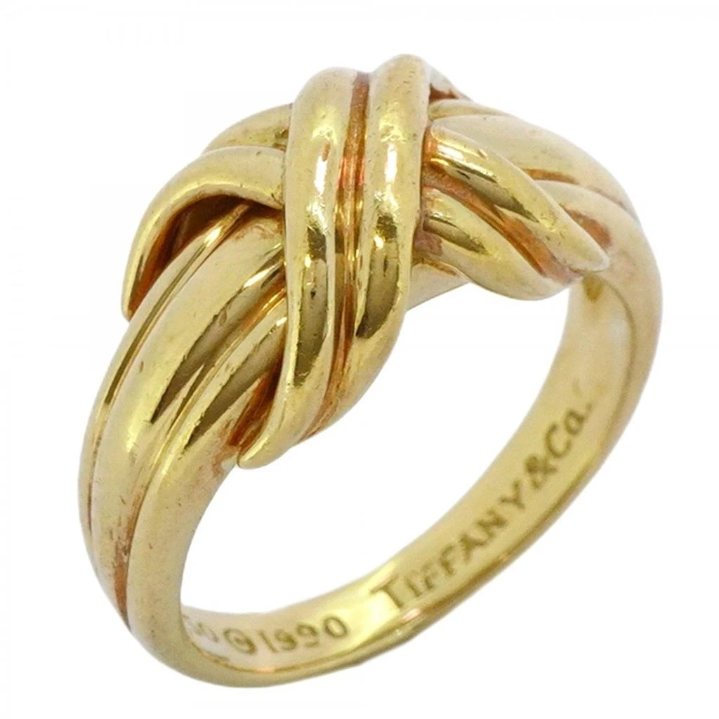 Tiffany & Co. yellow gold (18K) Band Ring (Pre-Owned) 1