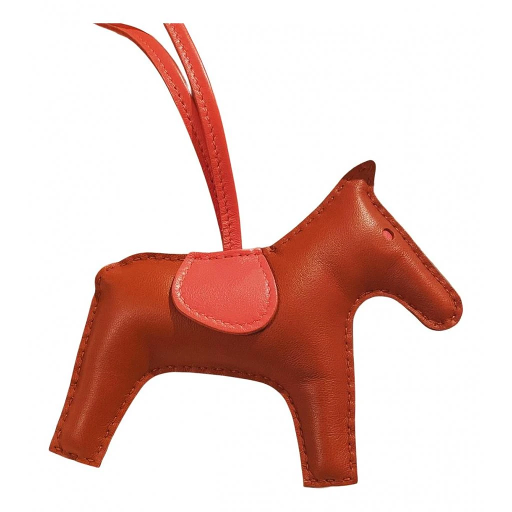 Hermes Hermès Rodeo leather bag charm 1