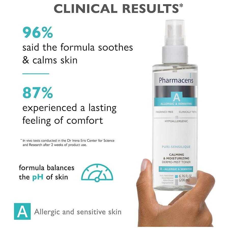 Pharmaceris Puri-Sensilique Calming & Moisturizing Toner 3
