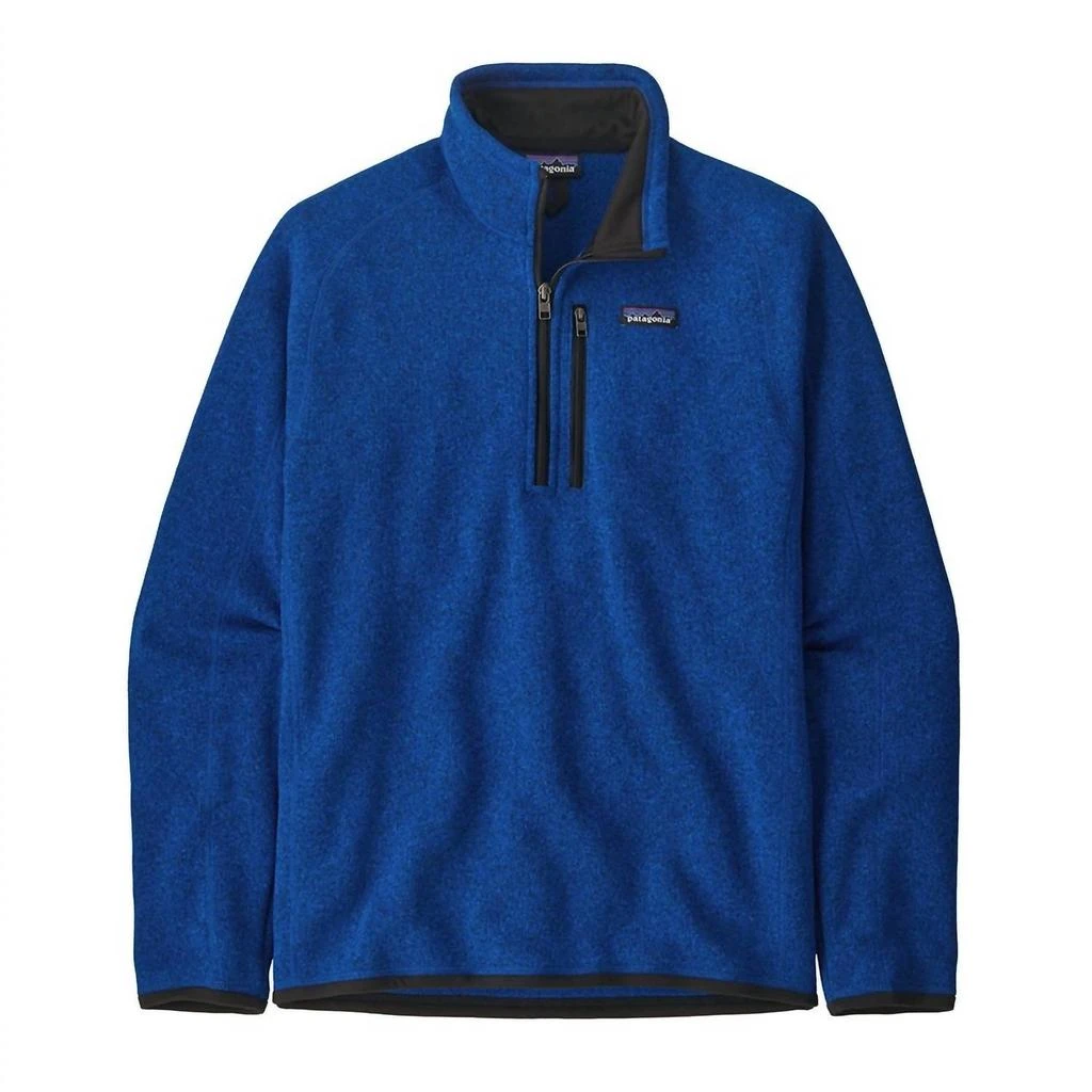 Patagonia Better Sweater In Passage Blue 1