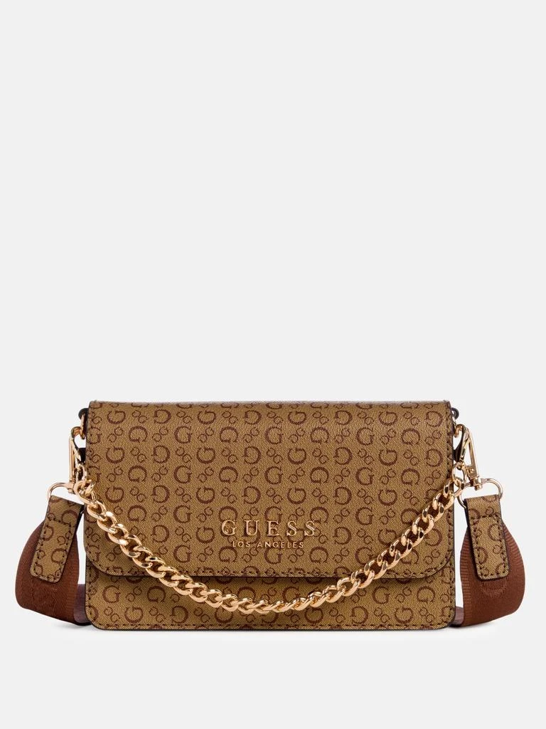 Guess Factory Saffron Crossbody 1