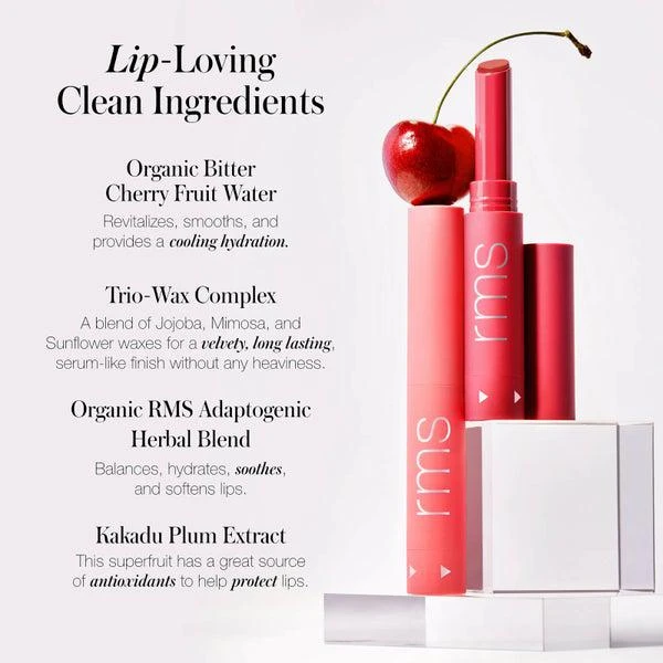 RMS Beauty RMS Beauty Legendary Serum Lipstick 17g (Various Shades) 6