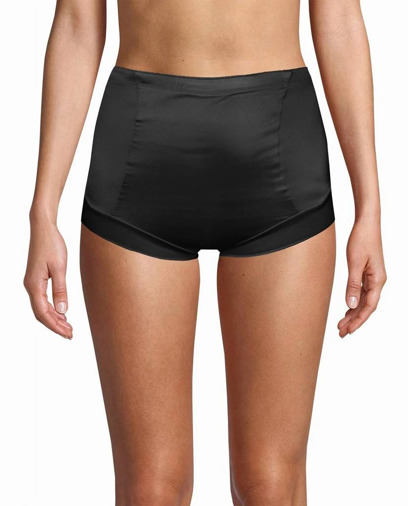 Nicole Miller 2-Pack Shiny Micro High Waisted Shaping Briefs 1