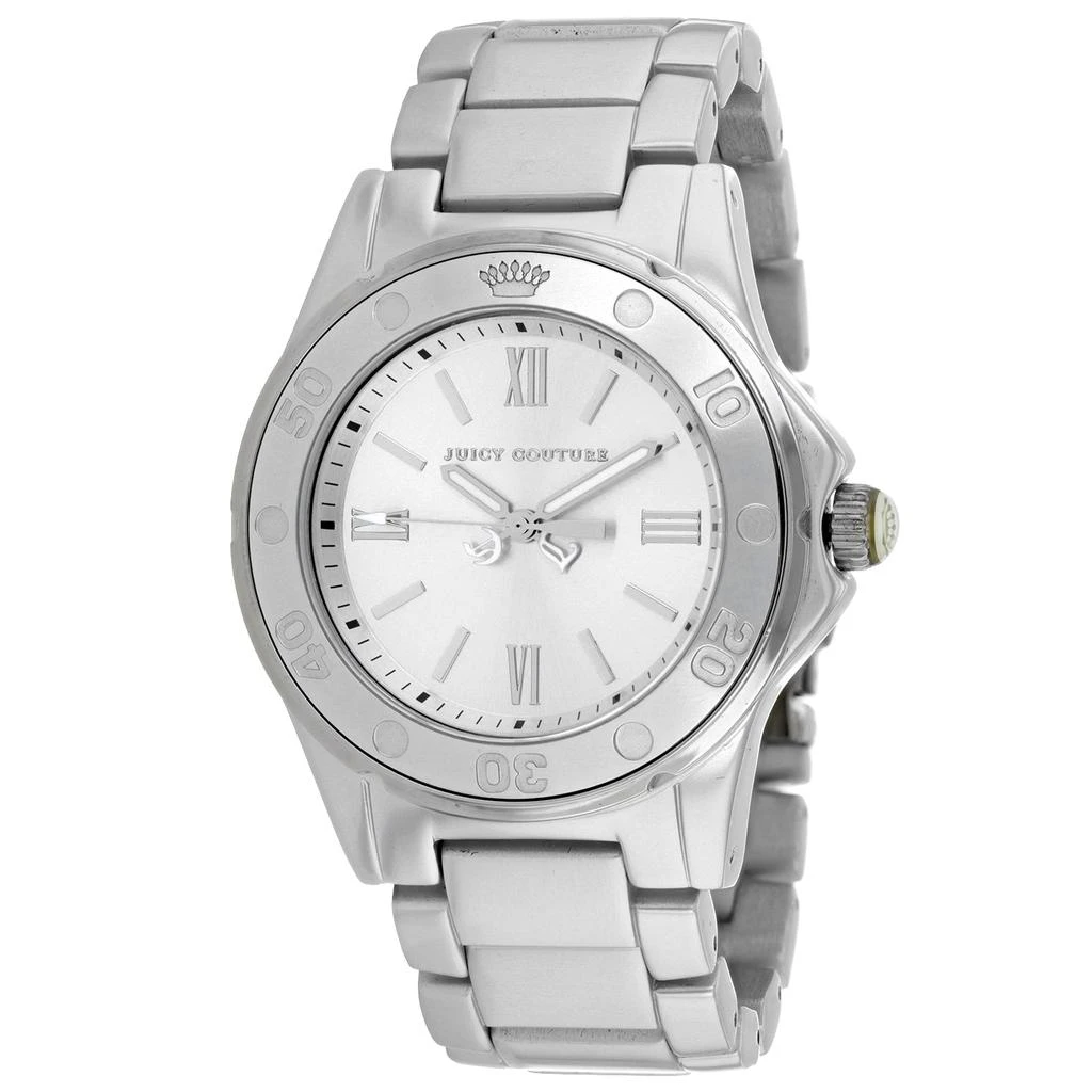 Juicy Couture Women's Rich Girl Silver Dial Watch 1