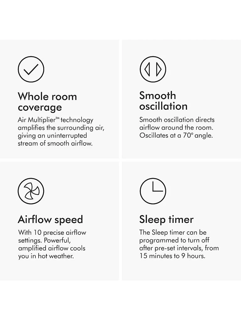 Dyson Bladeless Tower Fan AM07 5