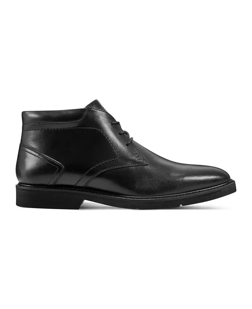 Rockport Men's Flynn Lace-Up Almond Toe Casual Boots 2