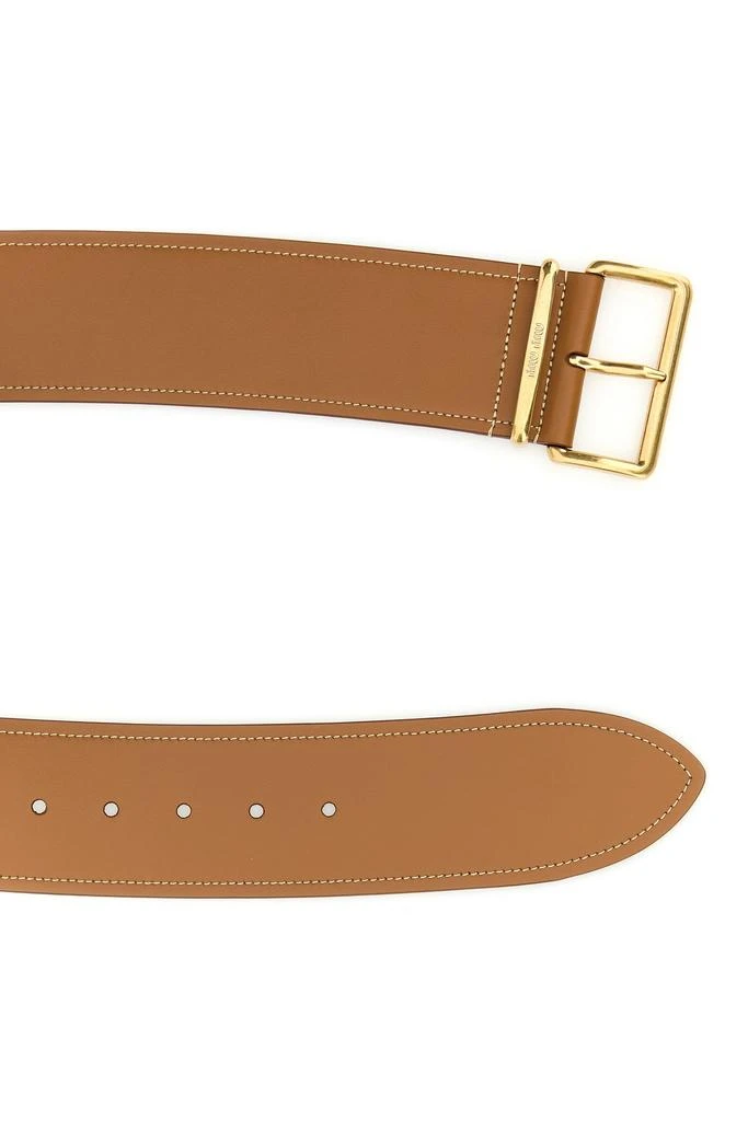 Miu Miu Caramel leather belt - Belts - Free Shipping  display picture 2