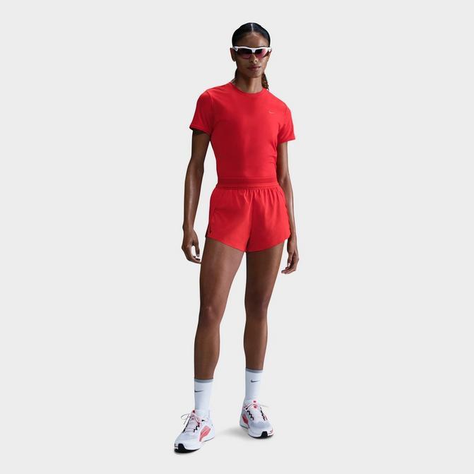 NIKE Women's Nike AeroSwift Dri-FIT ADV Mid-Rise 3 Inch Brief-Lined Shorts