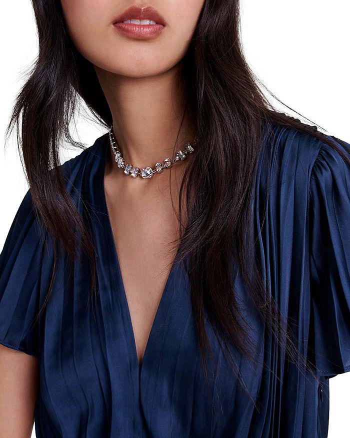 Maje Revillae Pleated Dress