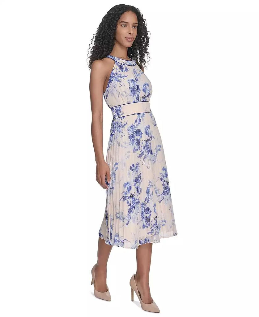 Calvin Klein Women's Printed Sleeveless A-Line Dress 2
