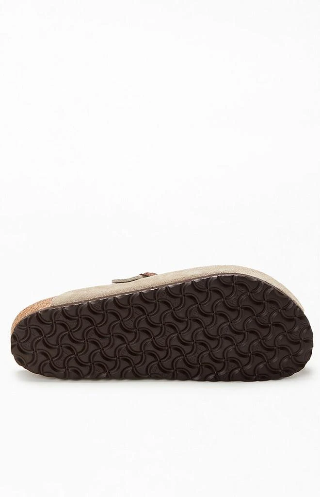 Birkenstock Boston Soft Footbed Clog Taupe 4