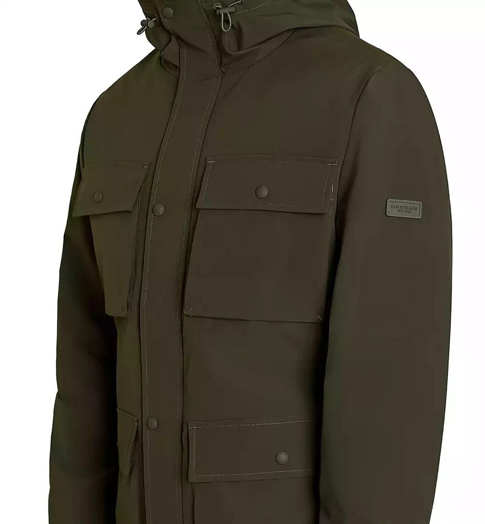 Sam Edelman Men's Full-Zip Hooded Jacket 3