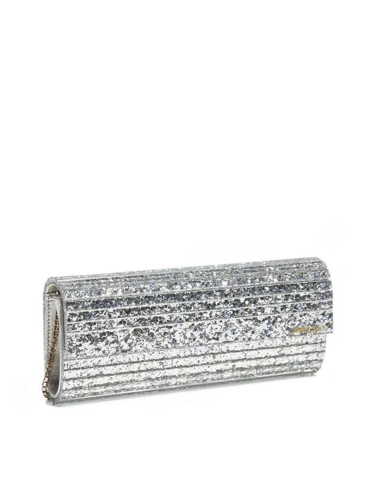 Jimmy Choo Jimmy Choo Sweetie Glittered Clutch Bag 3