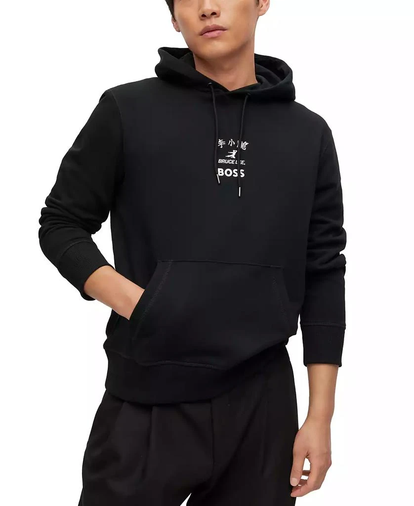 Hugo Boss x Bruce Lee Gender-Neutral Hoodie 1