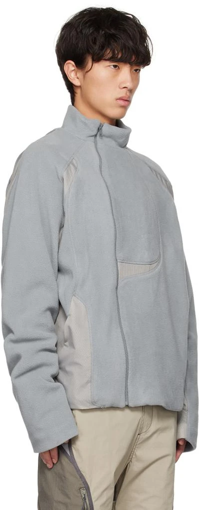 Hyein Seo Gray Paneled Jacket 2