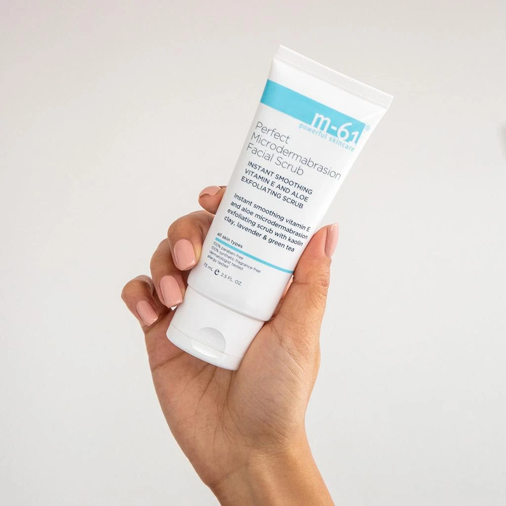 M-61 Perfect Microdermabrasion Facial Scrub 3